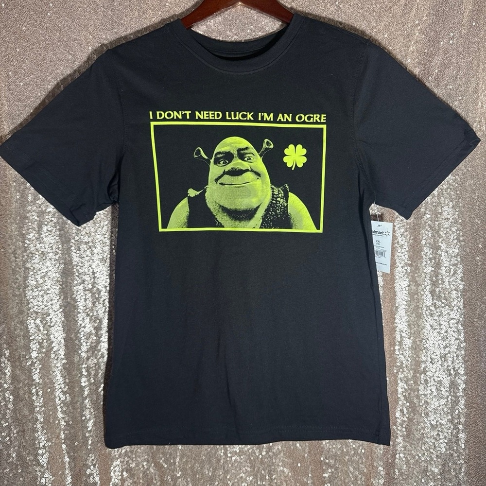 Shrek Graphic T-Shrit - Size kids XXL (18)